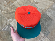 Load image into Gallery viewer, Vintage Miami Dolphins New Era Snapback Football Hat