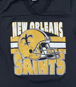 Vintage New Orleans Saints Garan Football TShirt, Size XL