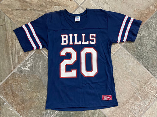 Vintage Buffalo Bills Rawlings Jersey Football TShirt, Size Medium