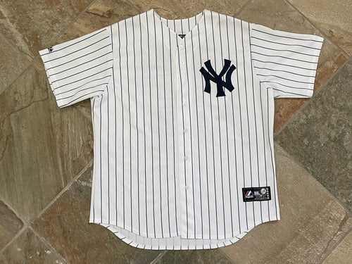 New York Yankees Masahiro Tanaka Majestic Baseball Jersey, Size XL