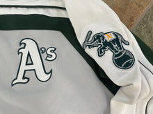 Load image into Gallery viewer, Oakland Athletics Majestic Authentic Baseball Jacket, Size XL