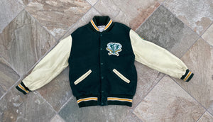 Vintage Oakland Athletics DeLong Baseball Jacket, Size Small