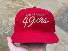 Load image into Gallery viewer, Vintage San Francisco 49ers Sports Specialties Script Snapback Football Hat