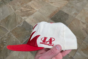 Vintage Calgary Flames Logo Athletic Sharktooth Snapback Hockey Hat
