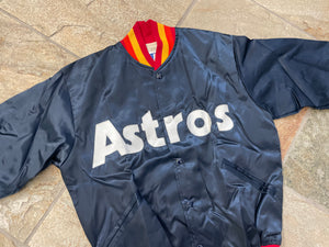 Vintage Houston Astros Felco Satin Baseball Jacket, Size Small