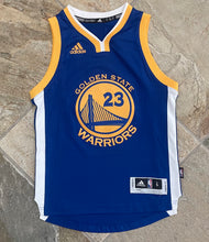 Load image into Gallery viewer, Golden State Warriors Draymond Green Adidas Basketball Jersey, Size Youth Small, 8-10