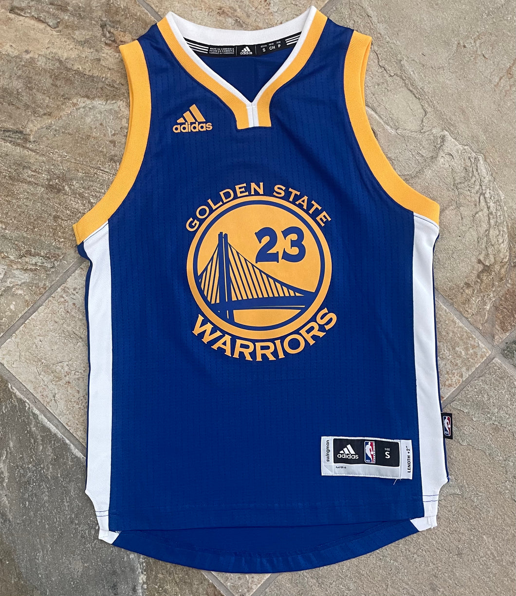 Golden State Warriors Draymond Green Adidas Basketball Jersey