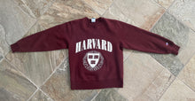 Load image into Gallery viewer, Vintage Harvard Crimson Champion College Sweatshirt, Size Small