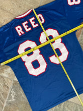 Load image into Gallery viewer, Vintage Buffalo Bills Andre Reed Champion Football Jersey, Size 48, XL