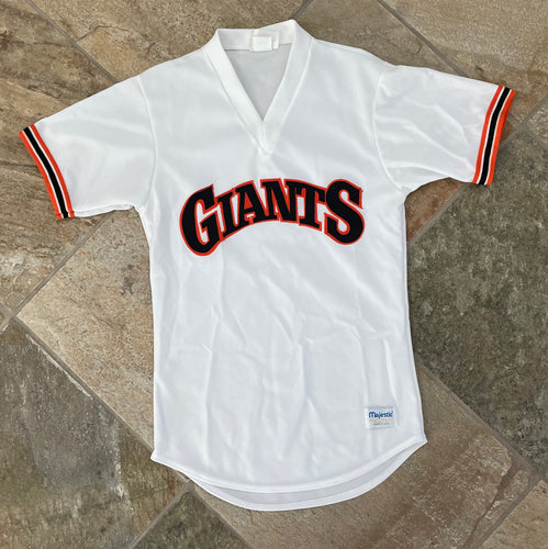 Vintage San Francisco Giants Majestic Baseball Jersey, Size Small