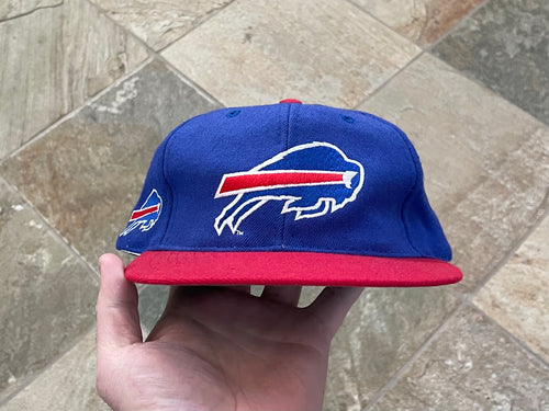 Vintage Buffalo Bills American Needle Blockhead Snapback Football Hat