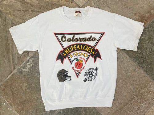 Vintage Colorado Buffaloes Nutmeg College Sweatshirt, Size Medium