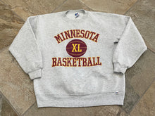Load image into Gallery viewer, Vintage Minnesota Golden Gophers Russell College Sweatshirt, Size Large