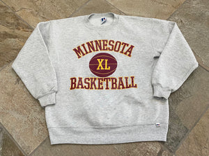 Vintage Minnesota Golden Gophers Russell College Sweatshirt, Size Large