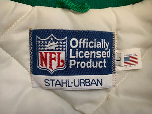 Vintage New York Jets Stahl-Urban Satin Football Jacket, Size Youth La –  Stuck In The 90s Sports