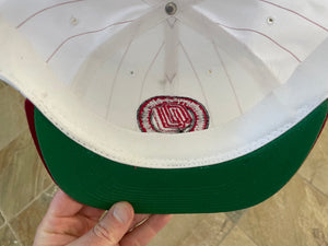 Vintage Oklahoma Sooners Starter Pinstripe Snapback College Hat