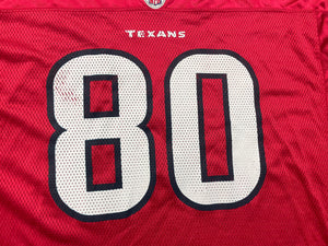 Vintage Houston Texans Andre Johnson Reebok Football Jersey, Size XL