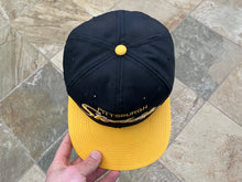 Load image into Gallery viewer, Vintage Pittsburgh Steelers Sports Specialties Script Snapback Football Hat