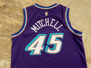 Utah Jazz Donovan Mitchell Nike Basketball Jersey, Size Youth Medium, 10-12