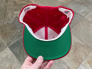 Vintage Kansas Jayhawks The Game Script Snapback College Hat