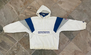 Vintage Dallas Cowboys Starter Parka Football Jacket, Size Large
