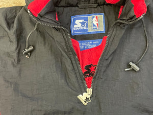 Vintage Portland Trailblazers Starter Parka Basketball Jacket, Size Small
