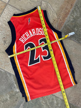 Load image into Gallery viewer, Vintage Golden State Warriors Jason Richardson Reebok Basketball Jersey, Size Youth Small, 6-8