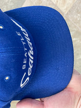 Load image into Gallery viewer, Vintage Seattle Seahawks Sports Specialties Script Snapback Football Hat