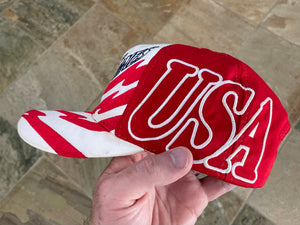 Vintage 1996 Atlanta Olympics Logo 7 Big Logo Snapback Hat ***