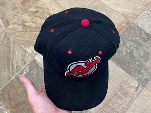 Vintage New Jersey Devils Drew Pearson Snapback Hockey Hat