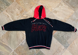 Vintage Atlanta Falcons Starter Double Hooded Football Sweatshirt, Size XL