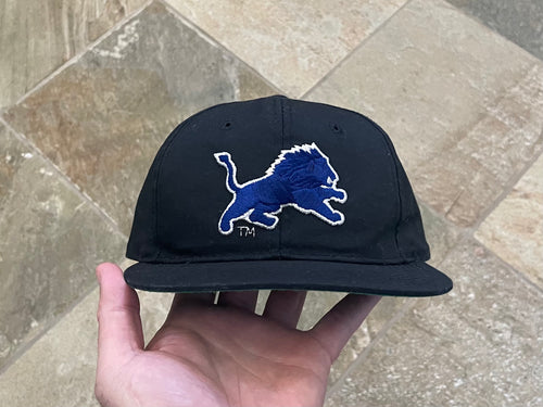 Vintage Detroit Lions Starter Snapback Football Hat