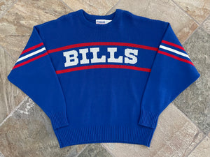 Vintage Buffalo Bills Cliff Engle Sweater Football Sweatshirt, Size XL