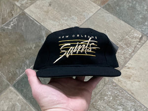 Vintage New Orleans Saints Drew Pearson Snapback Football Hat