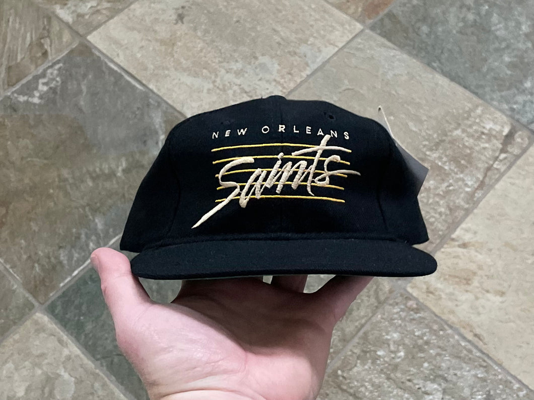 Vintage New Orleans Saints Drew Pearson Snapback Football Hat