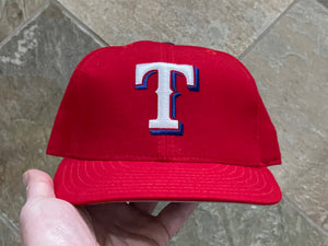 Vintage Texas Rangers New Era Pro Fitted Baseball Hat, Size 7 1/4