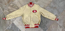 Load image into Gallery viewer, Vintage San Francisco 49ers DeLong Satin Football Jacket, Size Medium