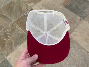 Vintage Harvard Crimson AJD Snapback College Hat