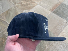 Load image into Gallery viewer, Vintage New York Yankees AJD Corduroy Snapback Baseball Hat