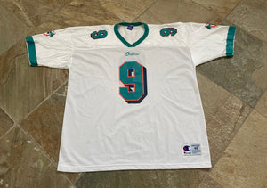 Vintage Miami Dolphins Jay Fiedler Champion Football Jersey, Size 48, XL