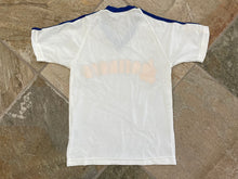 Load image into Gallery viewer, Vintage Seattle Mariners Sand Knit Baseball Jersey, Size Youth Medium, 10-12