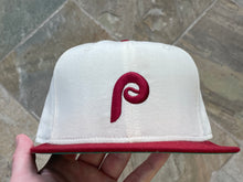 Load image into Gallery viewer, Vintage Philadelphia Phillies New Era Fitted Pro Baseball Hat, Size 6 3/4