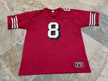 Load image into Gallery viewer, Vintage San Francisco 49ers Steve Young Logo Athletic Football Jersey, Size XL