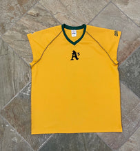 Load image into Gallery viewer, Vintage Oakland Athletics Majestic Batting Practice Baseball Jersey, Size XL