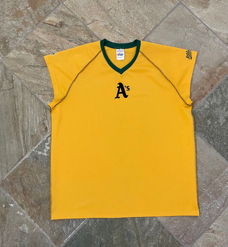 Vintage Oakland Athletics Majestic Batting Practice Baseball Jersey, Size XL