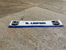 Load image into Gallery viewer, Los Angeles Kings Brenden Leipsic Dodgers Night Hockey Nameplate ###