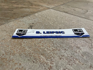 Los Angeles Kings Brenden Leipsic Dodgers Night Hockey Nameplate ###