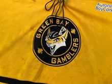 Load image into Gallery viewer, Green Bay Gamblers Maksim Zhukov USHL K1 Game Worn Hockey Jersey