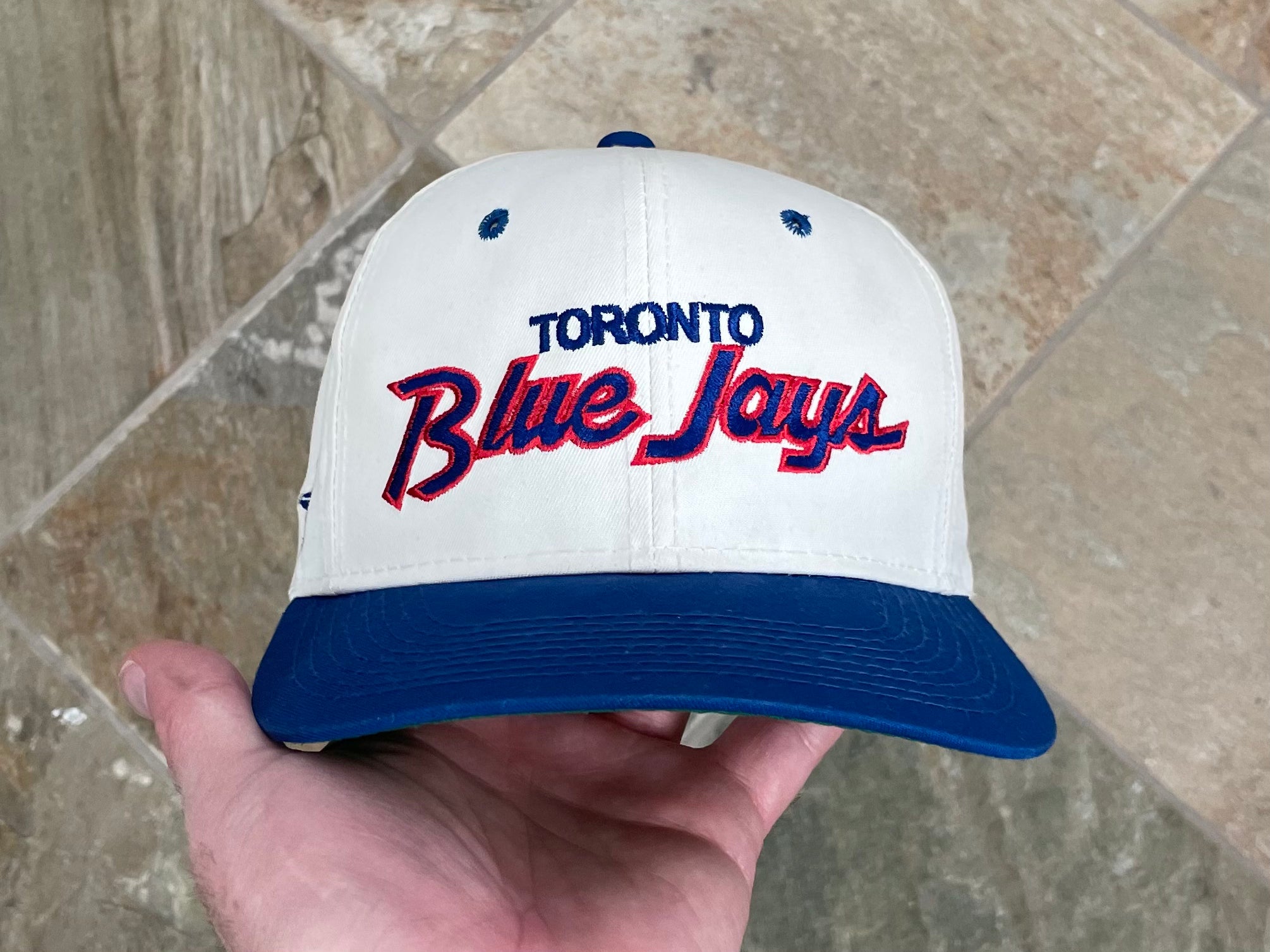Toronto Blue Jays Script Snapback Hat - Agora Clothing Blog