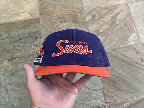 Vintage Phoenix Suns Sports Specialties Script Snapback Basketball Hat